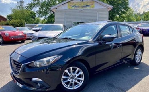 2015 Mazda MAZDA3