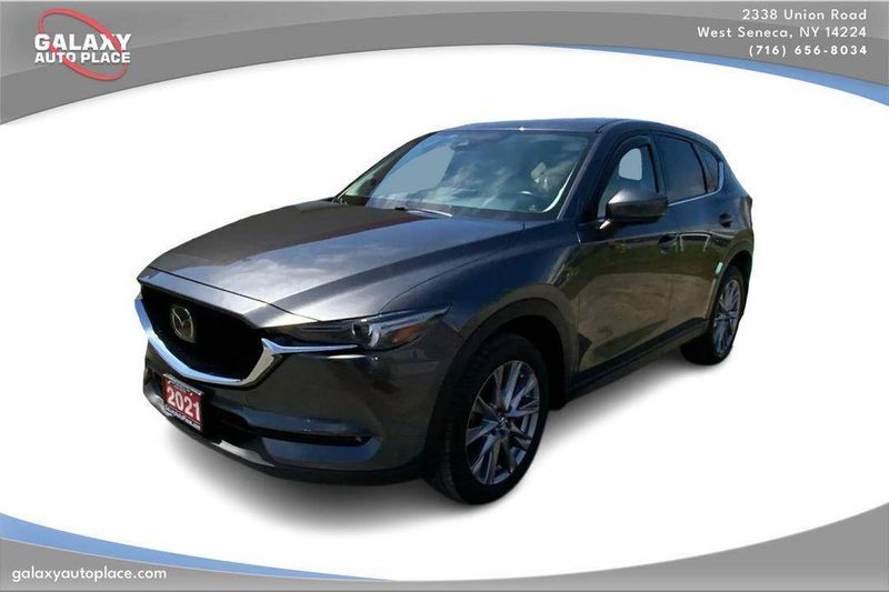 2021 Mazda CX-5 — a typically priced live listing
