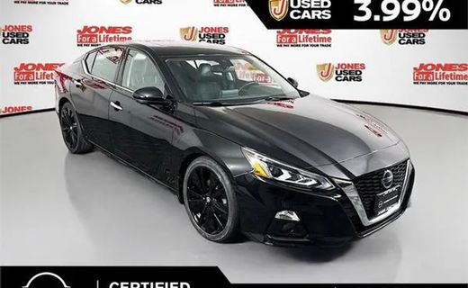 2019 Nissan Altima Platinum