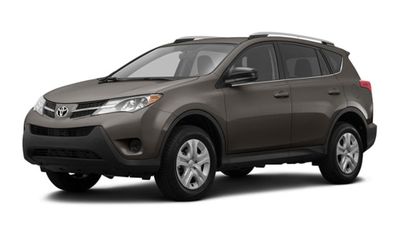 2015 Toyota RAV4 LE X Grade