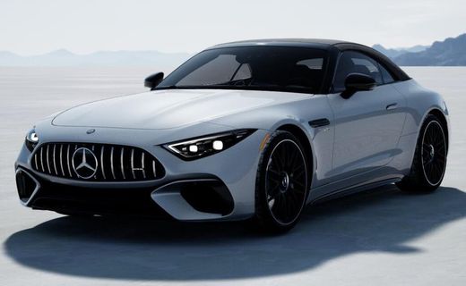 2026 Mercedes-Benz SL-Class AMG SL55