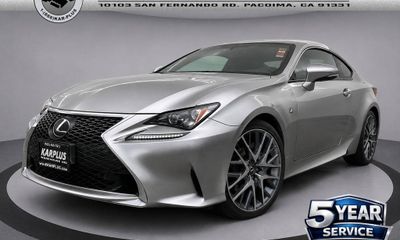 2016 Lexus RC 200T