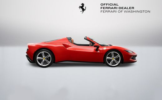 2025 Ferrari 296