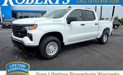 2026 Chevrolet Silverado Work Truck