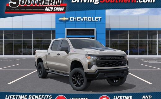 2026 Chevrolet Silverado Trail Boss Custom