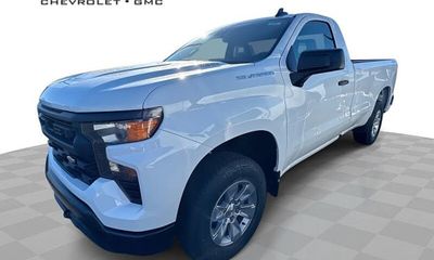 2026 Chevrolet Silverado Work Truck