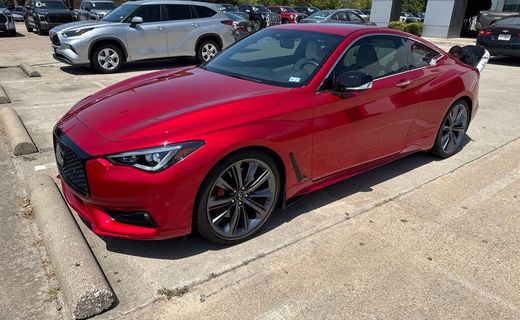 2022 Infiniti Q60 RED Sport