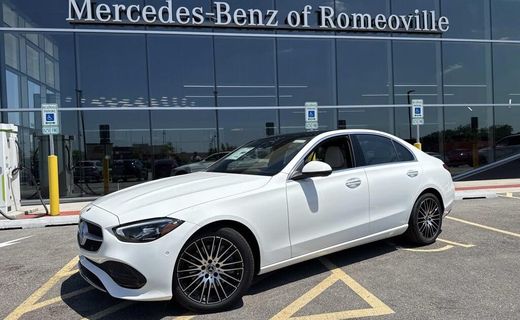 2026 Mercedes-Benz C-Class C300