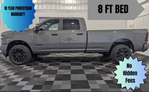 2026 Ram 2500 Laramie