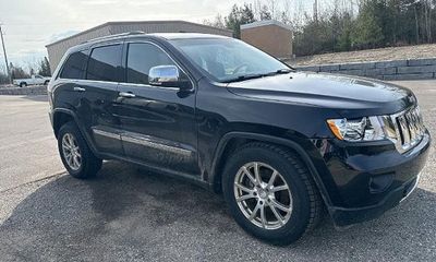 2011 Jeep Grand Cherokee Overland
