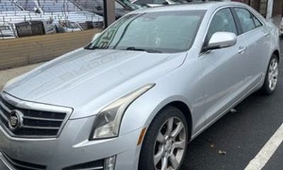 2013 Cadillac ATS Performance