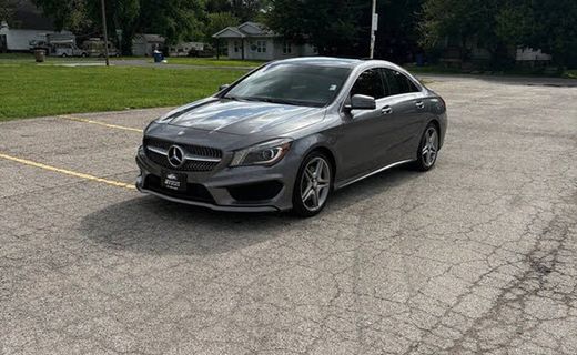 2014 Mercedes-Benz CLA-Class CLA250