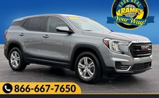2022 GMC Terrain Denali