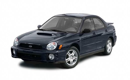 2003 Subaru Impreza WRX