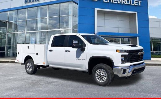 2026 Chevrolet Silverado HD Work Truck