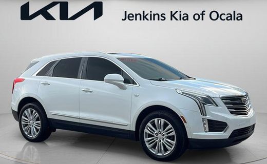 2017 Cadillac XT5 Premium Luxury