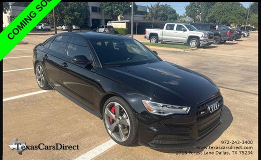 2017 Audi S6 Quattro Prestige