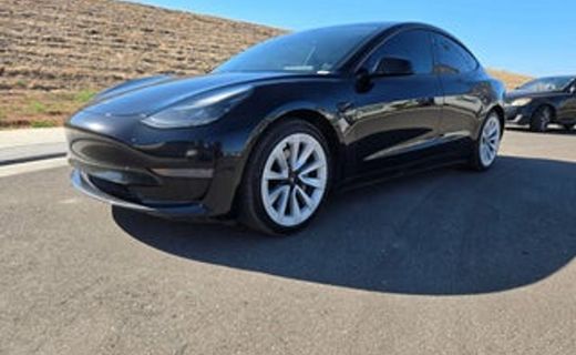 2021 Tesla Model 3 Standard Range Plus