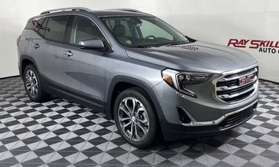 2019 GMC Terrain SLT
