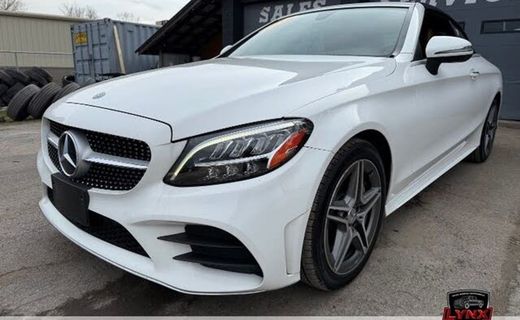 2019 Mercedes-Benz C-Class