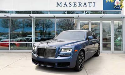 2018 Rolls-Royce Ghost Base