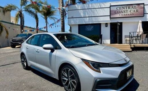 2022 Toyota Corolla SE