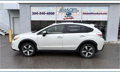 2015 Subaru XV Crosstrek Limited Moonroof Navi