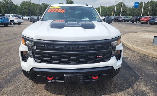 2023 Chevrolet Silverado Trail Boss Custom