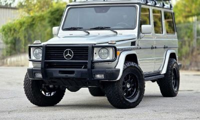 2002 Mercedes-Benz G-Class G500