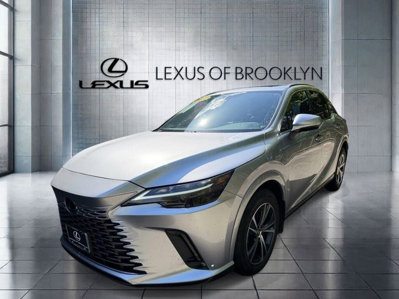 2024 Lexus RX — a typically priced live listing