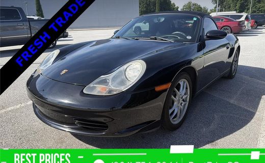 2004 Porsche Boxster Base