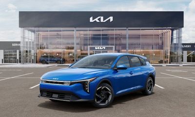 2026 Kia K4 EX
