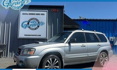 2005 Subaru Forester 2 5XT