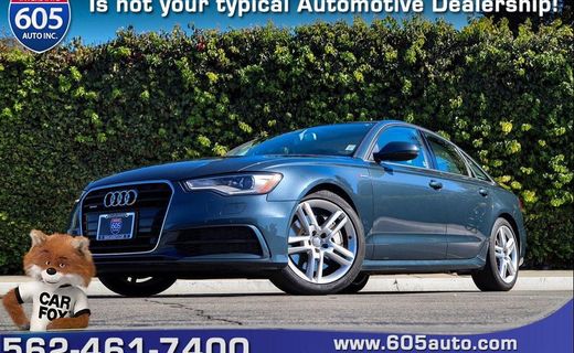 2015 Audi A6 Quattro Premium Plus