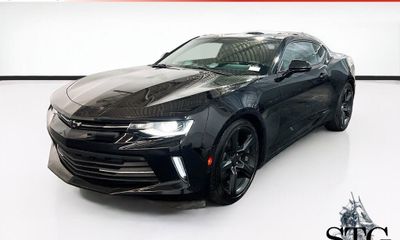 2017 Chevrolet Camaro 1LS 1LT