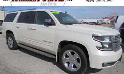 2015 Chevrolet Suburban LTZ