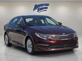 2018 Kia Optima EX