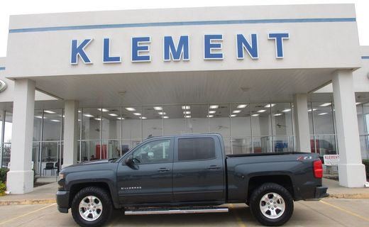 2018 Chevrolet Silverado LT
