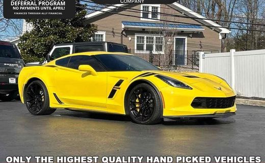 2018 Chevrolet Corvette Grand Sport Standard