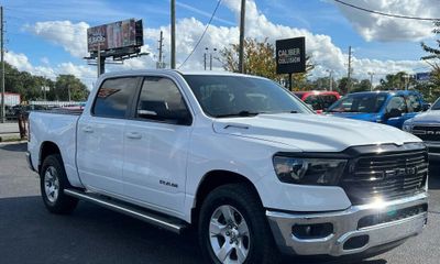 2022 Ram 1500
