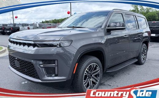 2026 Jeep Grand Wagoneer Base