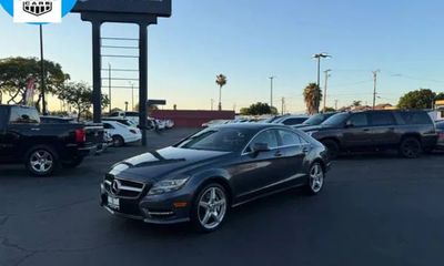 2013 Mercedes-Benz CLS-Class CLS550