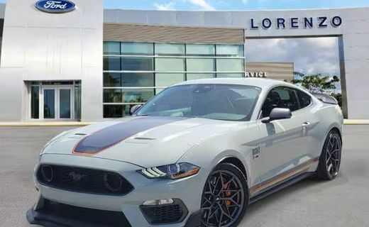2022 Ford Mustang Mach 1 Coupe
