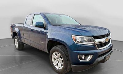 2020 Chevrolet Colorado LT
