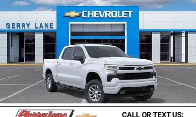 2026 Chevrolet Silverado RST