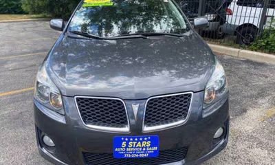 2009 Pontiac Vibe GT