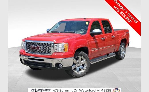 2013 GMC Sierra SLT