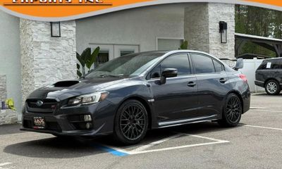 2015 Subaru WRX STI