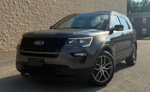 2018 Ford Explorer Sport