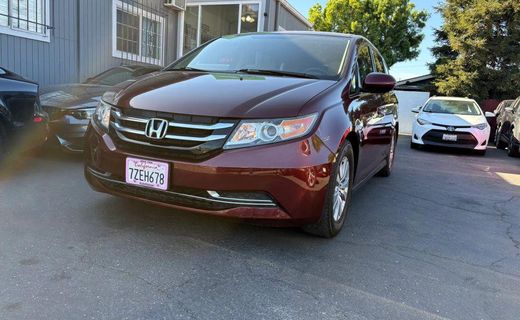 2017 Honda Odyssey SE